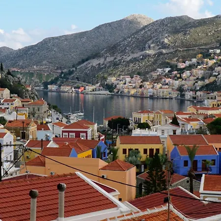 Oceanis Apartment Symi Exterior photo
